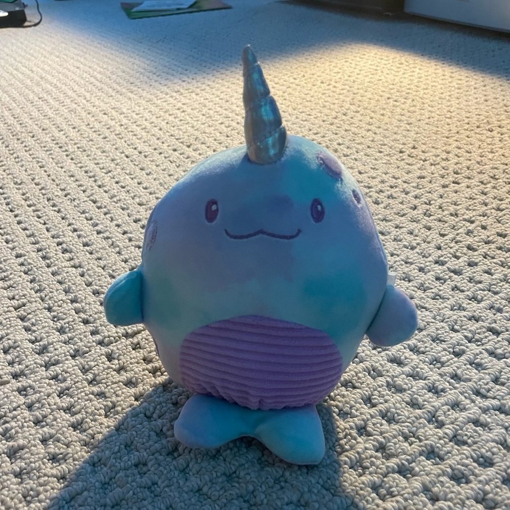 Narwhal stuffed animal